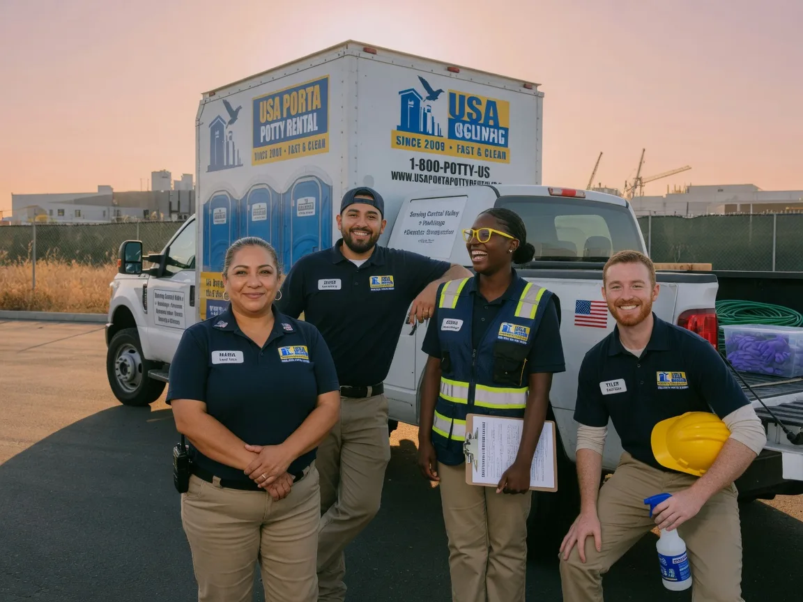 Portable Toilet Rental company in Powhatan, AR